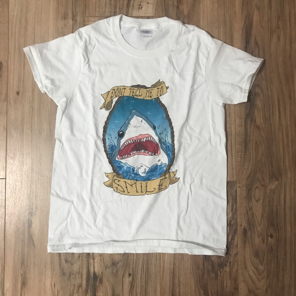 Don't Tell Me to Smile - Graphic Tee
